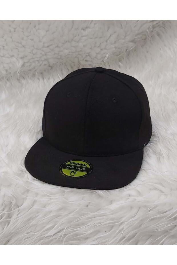 003 إبقاء الهيب هوب Snapback بلون الصلبة - 2