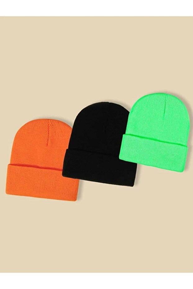 مجموعة القبعات الأساسية للجنسين - 3