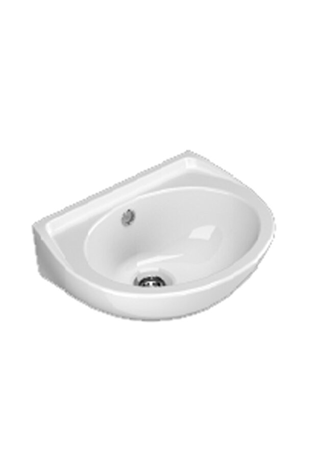 28x35 Cm Oval Lavabo - 1