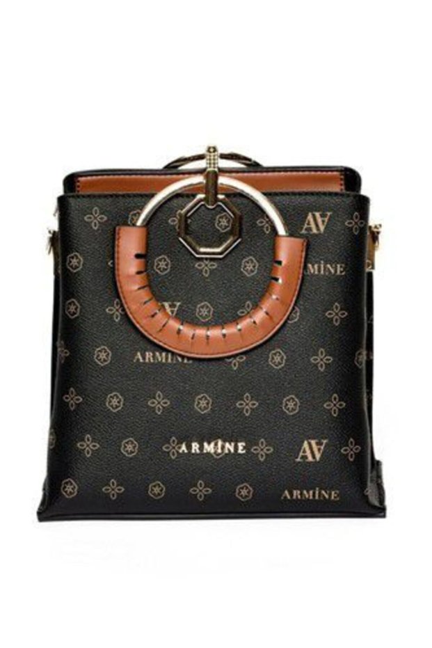 260 Women's Printed Hand & Shoulder Bag