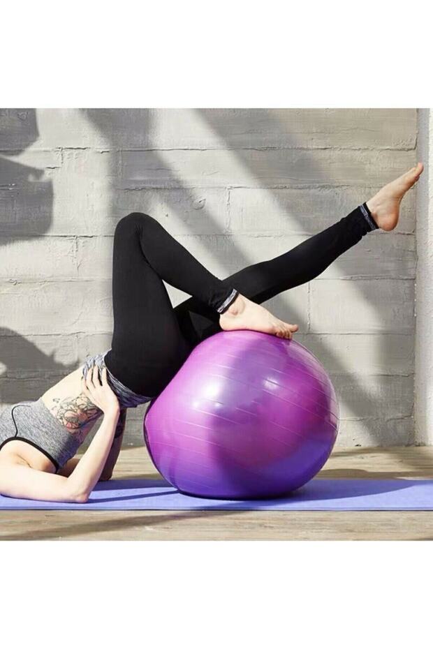 Plates Topu 75cm Pompa Mor - 1