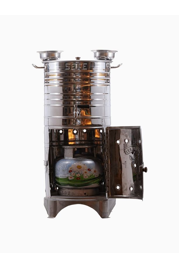 Çelik Semaver 25 Lt Tek Musluklu Tüplü - 2