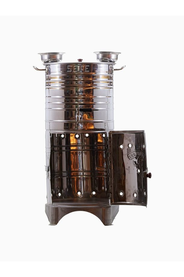 Çelik Semaver 25 Lt Tek Musluklu Tüplü - 3