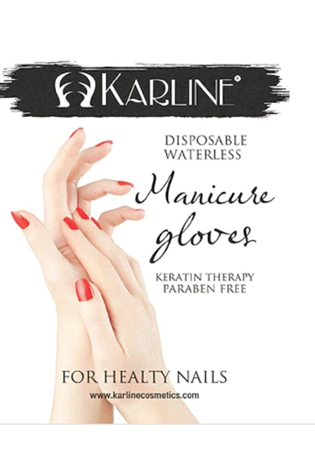 Manikür/Bakım Eldiveni - 1