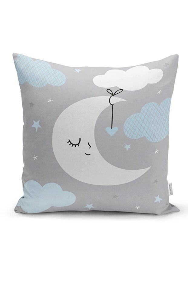 Digital Printed Decorative Children's Room Cushion Cover