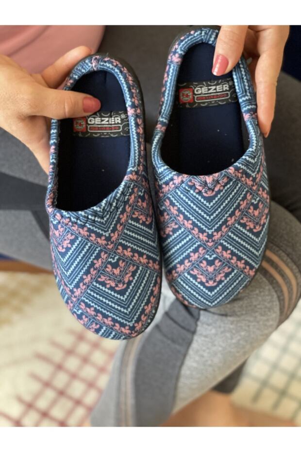 Kışlık Bayan Ev Terlik - 1