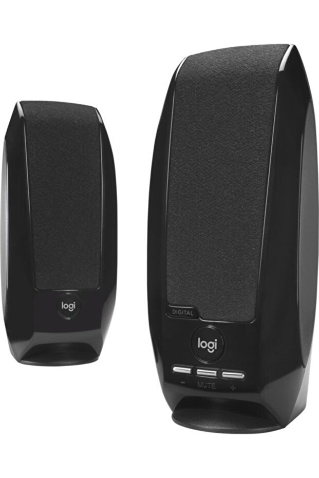 S150 Usb 2.0 Stereo Hoparlör - Siyah - 2