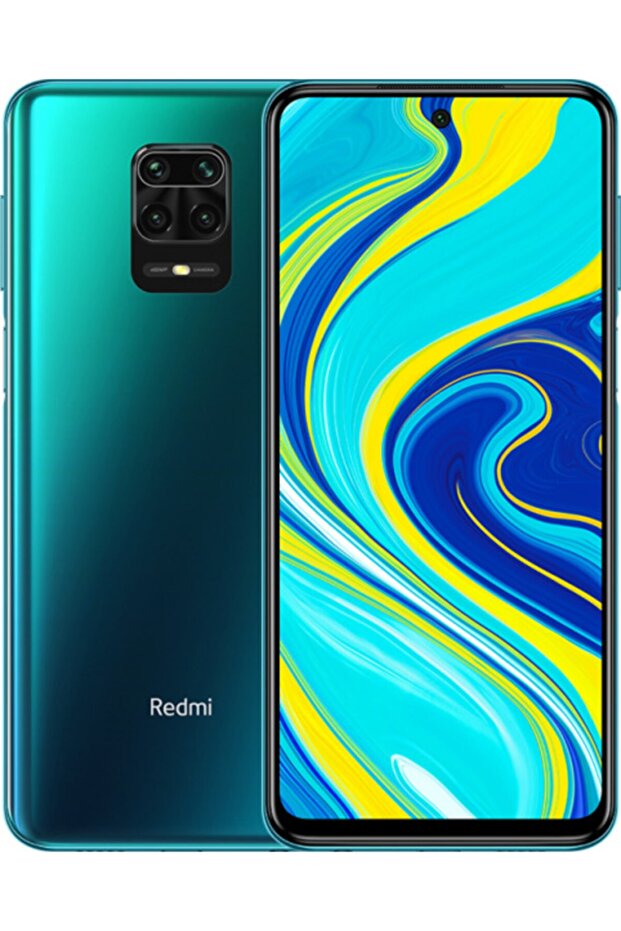 Redmi Note 9s 128 GB Mavi - 1