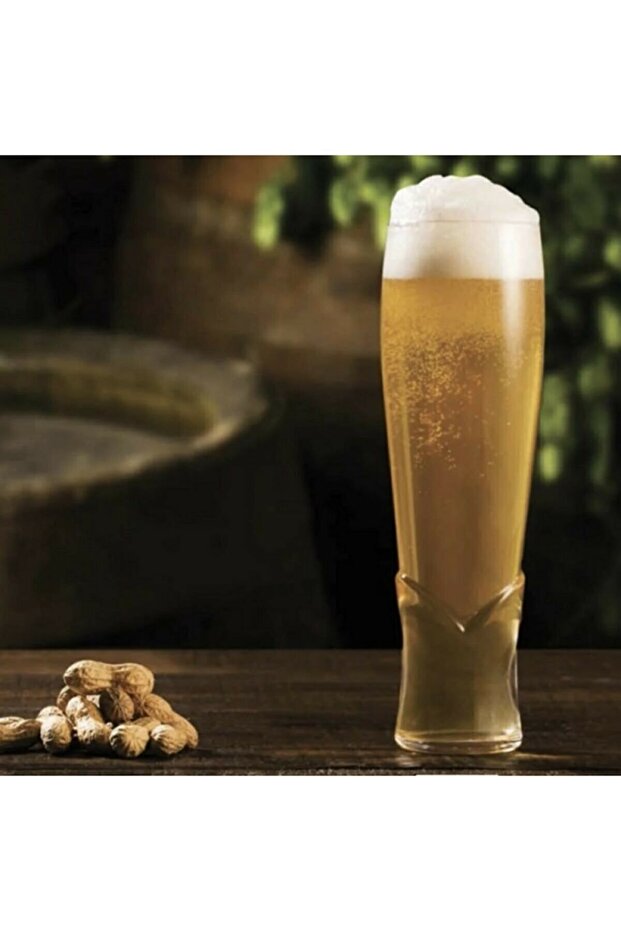 Craft Wheat Beer Tall Glass 4 Pieces 455 Cc