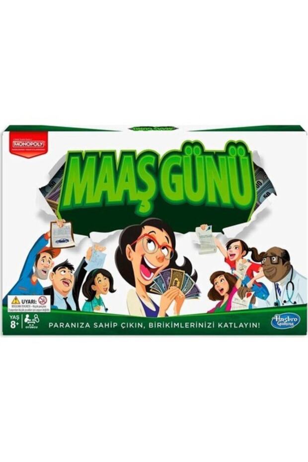 Monopoly Maaş Günü - 1