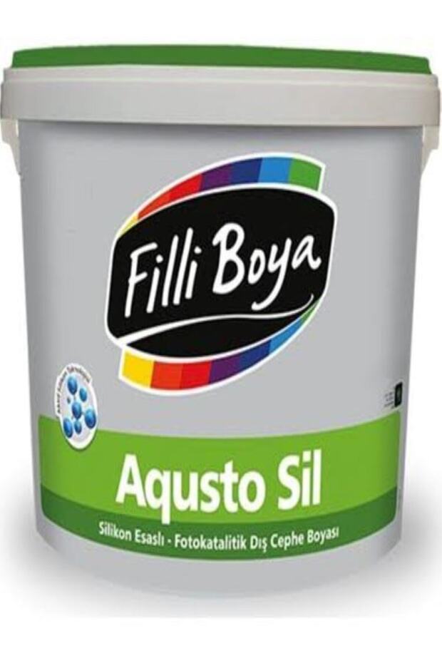 Aqustosil Silikonlu Fotokatalitik Dış Cephe Boyası 7,5 Lt - 1