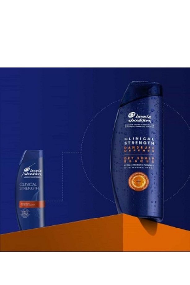 Head & Shoulders Clinical Strength Şampuan 400 ml X 2 Adet - 3