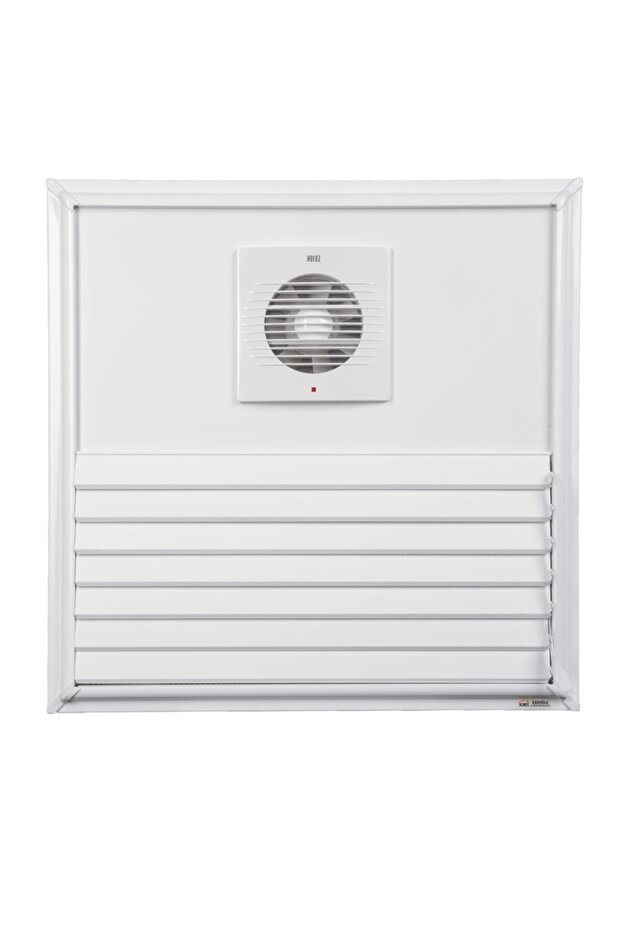 55X65 Aluminum Surface Bonding Grille with Aspirator (Ventilation - Fan)