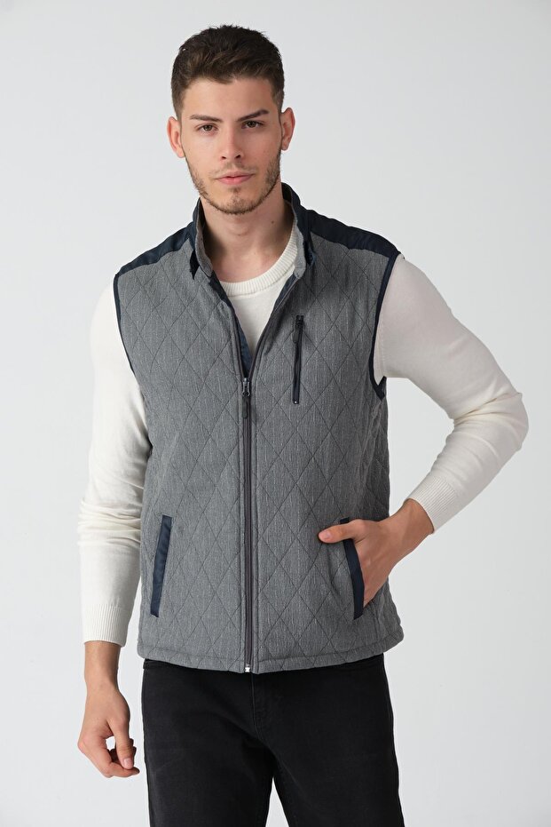 Kapitone Yelek (e21-60502) - 4