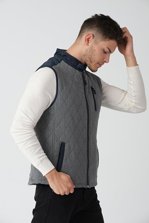 Kapitone Yelek (e21-60502) - 5