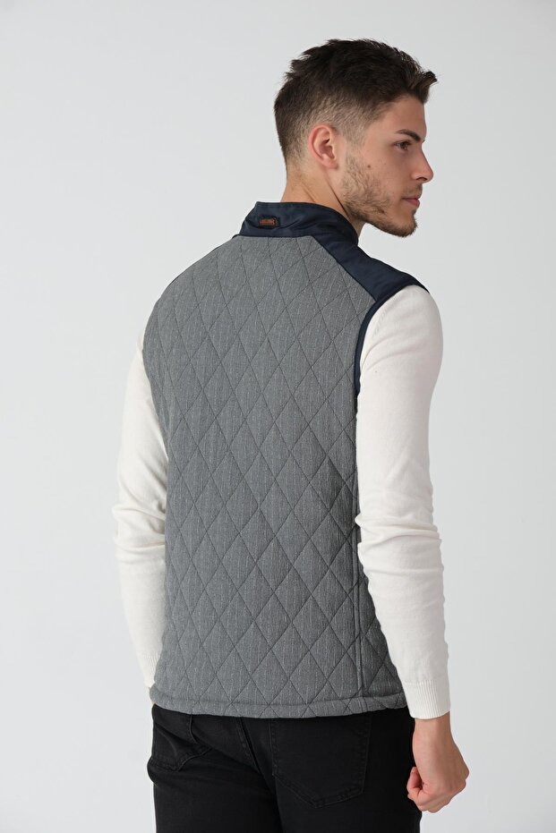 Kapitone Yelek (e21-60502) - 6