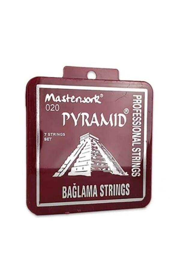 Bağlama Teli Piramit Uzun Sap 0,20 - 1