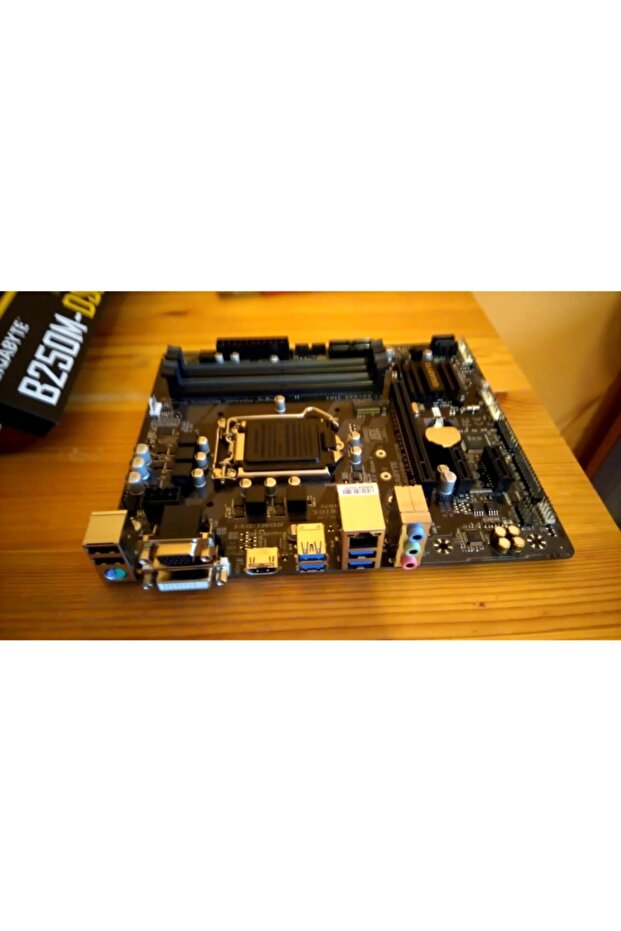 B250m-ds3h Ddr4 2400mhz Soket 1151 Usb3.1 Hdmı Anakart - 3