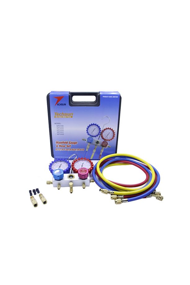 Manifold Mfd-305 90 Cm Hortumlu R410- 22-134-404 - 1