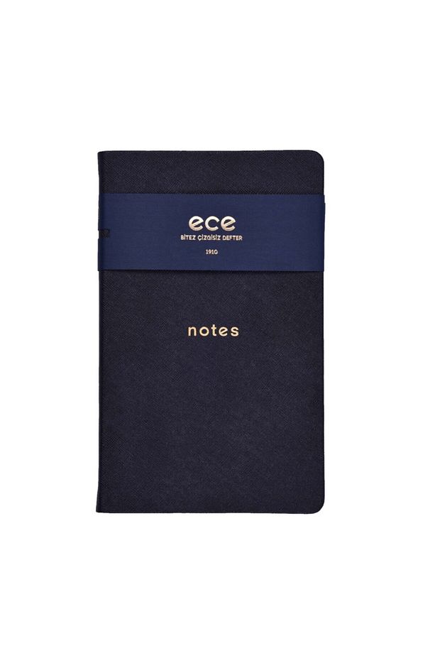 Ece Defter - Bitez 13x21 - Çizgisiz Siyah - 1
