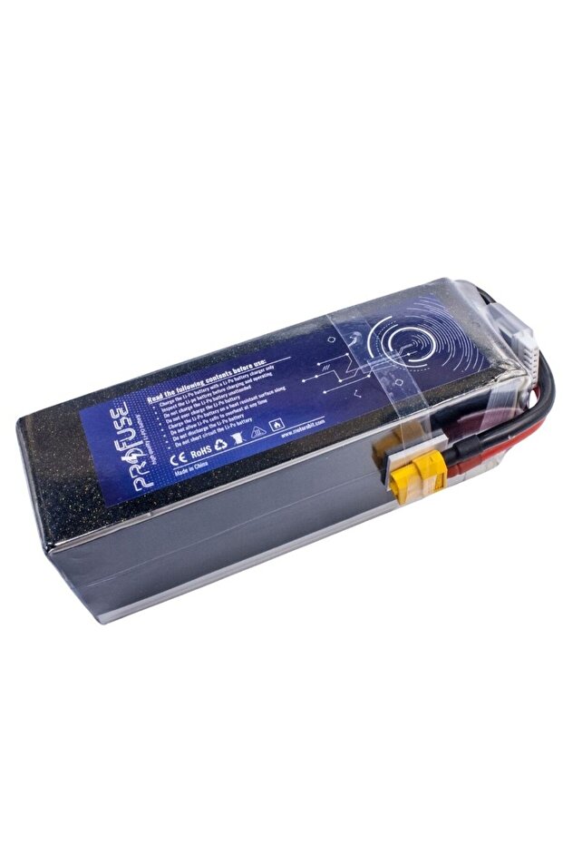 22,2V 6S 5000mAh 100C Lipo Batarya - 2