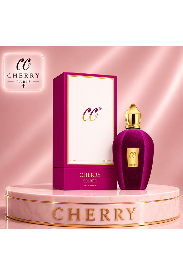 Cherry Soiree Pink Perfume 75ml