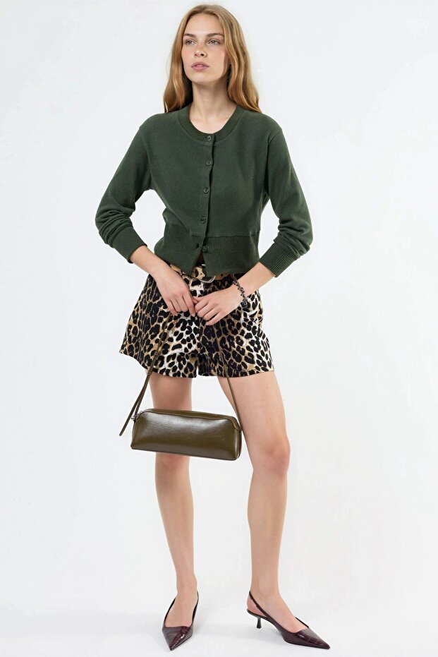 Busem Classic Buttoned Short Jacket - 4