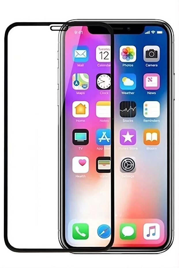 Anti-Static 9H Glass Screen Protector Compatible with iPhone 11 & iPhone Xr