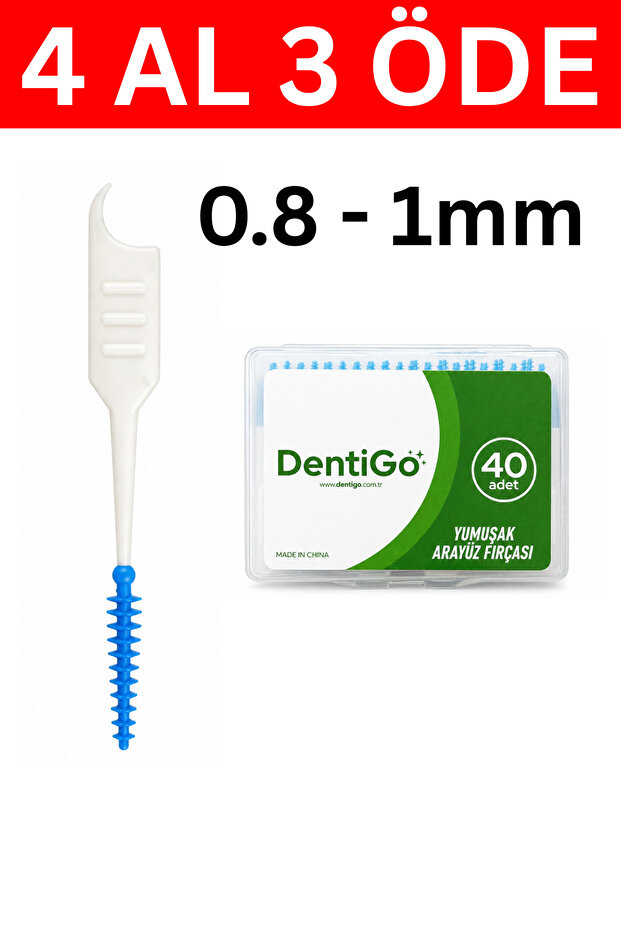Interface Brush - with Toothpick - Double Sided