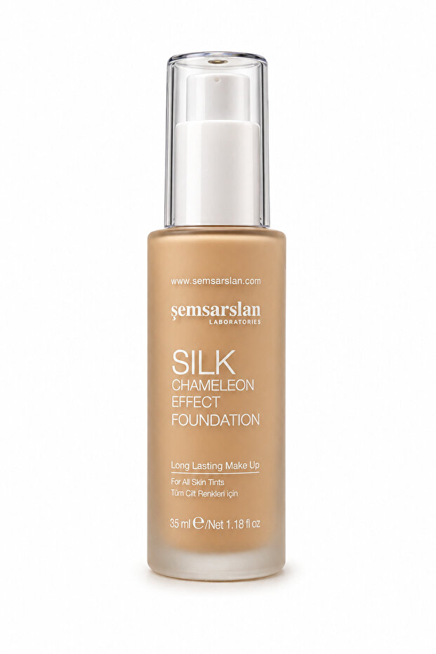 Silk Foundation - 1