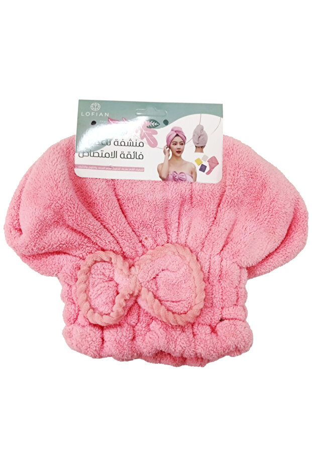 منشفة الرأس من لوفيان - لفائف الشعر Head Towel - Hair Wraps