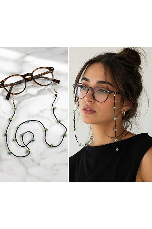 Purple Grape Glasses Rope