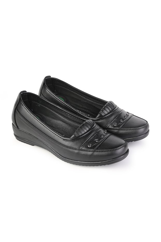 Women's Full Orthopedic Genuine Leather Daily Mother Shoes