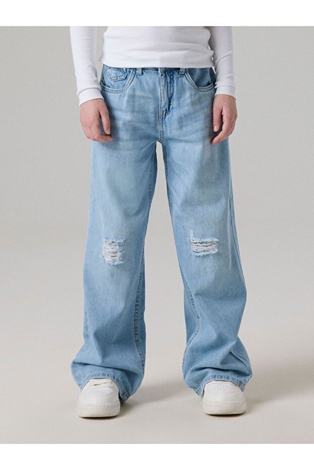 Jeans mit weiter Passform - 8