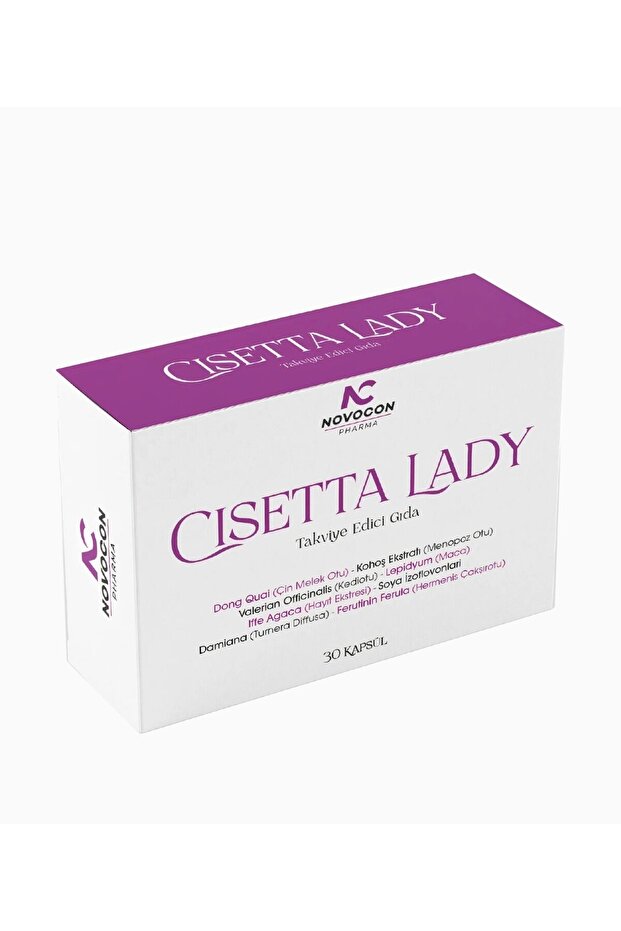 CİSETTA LADY 30 TABLET