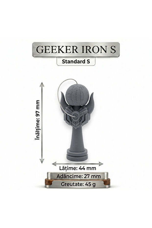 GEEKER IRON Chrome S