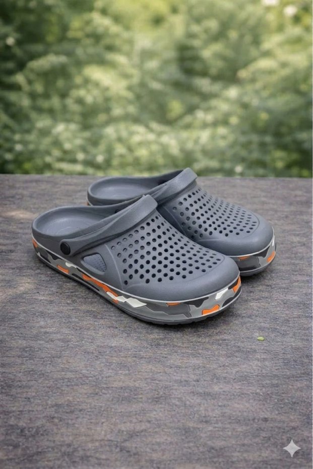 Men's New Comfortable Sole Hospital Doctor Nurse Beach Seaside Non-Slip Sole
