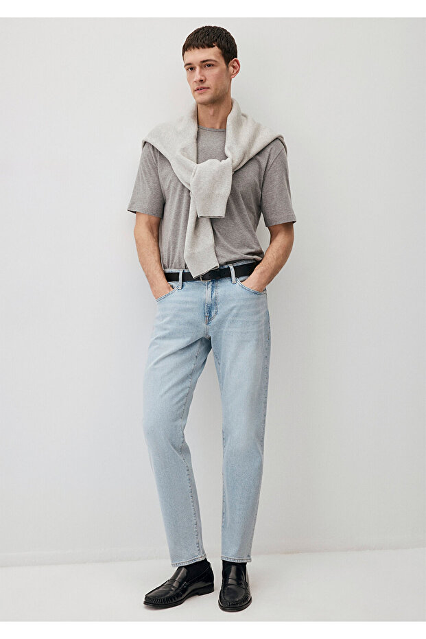London Classic Denim Light Jean Trousers 0010172-85903