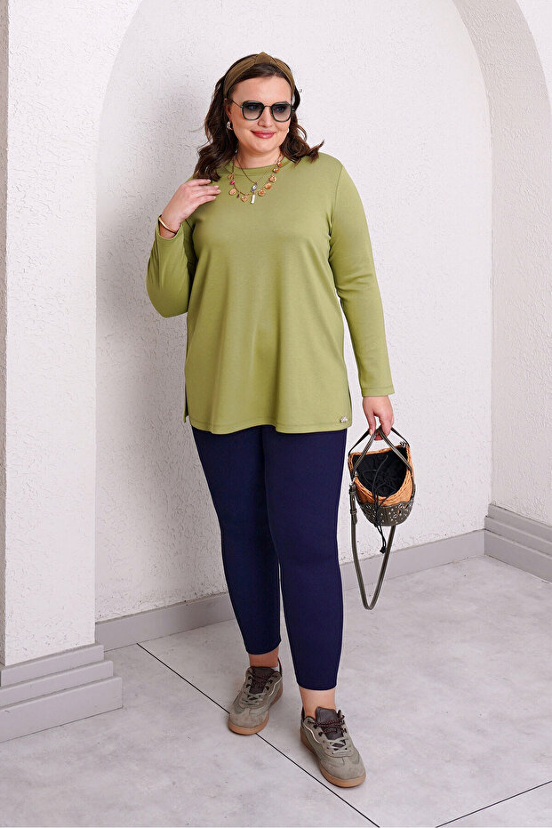 Basic Modal Long Sleeve Tee - 2