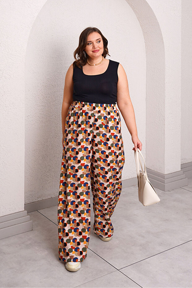 cu model D lejer PANTALONI - 5