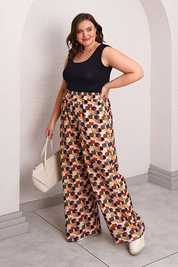 cu model D lejer PANTALONI - 3