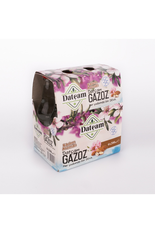 Bademli Datça Gazozu 200 Ml 6'lı