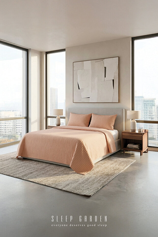 Melora Bedspread Set Double - 1