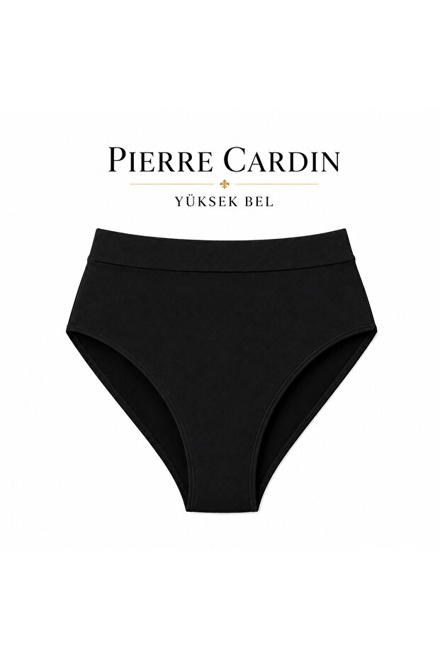 High-Waisted Bikini Bottom – Gathering and Lining for a Flawless Fit.