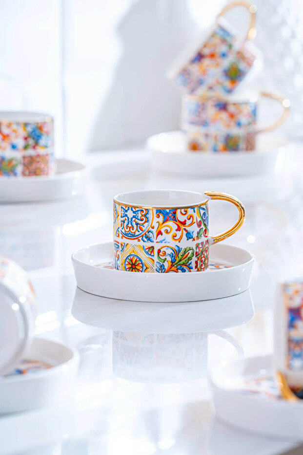 Ingrid 6-Piece Coffee Cup Set Ykg-05991