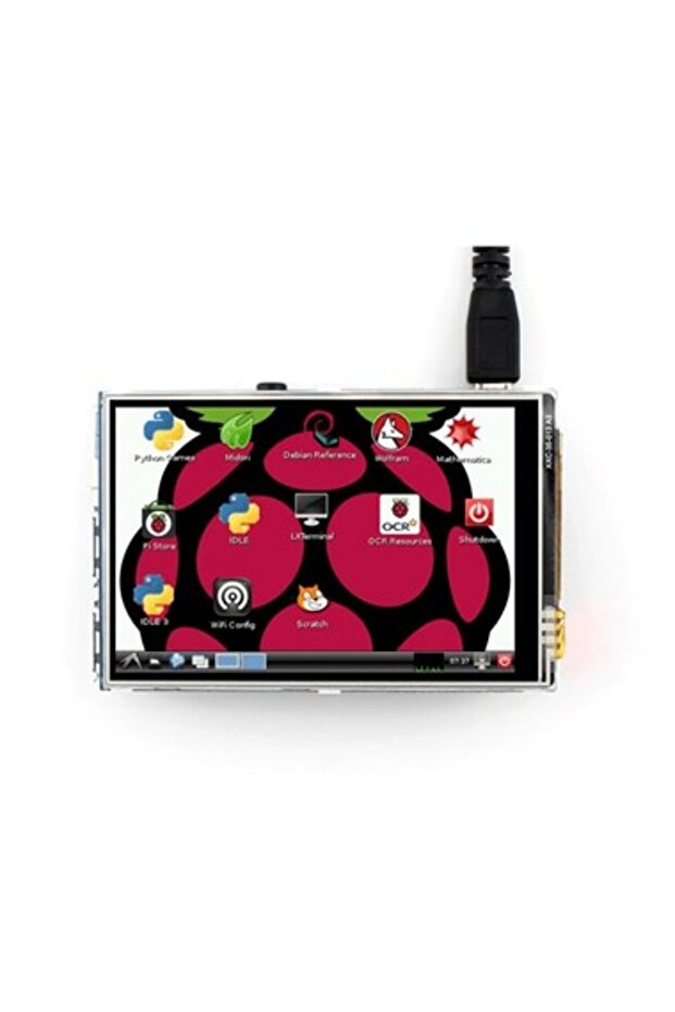 3,5 inch Raspberry Pi LCD Ekran - 1