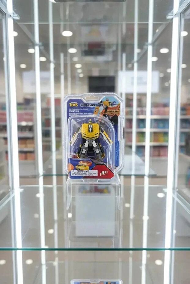 Metal Transformers Series Racing Car (Orange / Yellow)