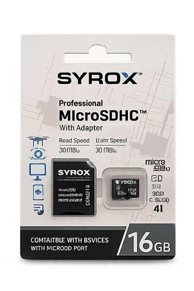 16Gb Sd Card (Memory Card)