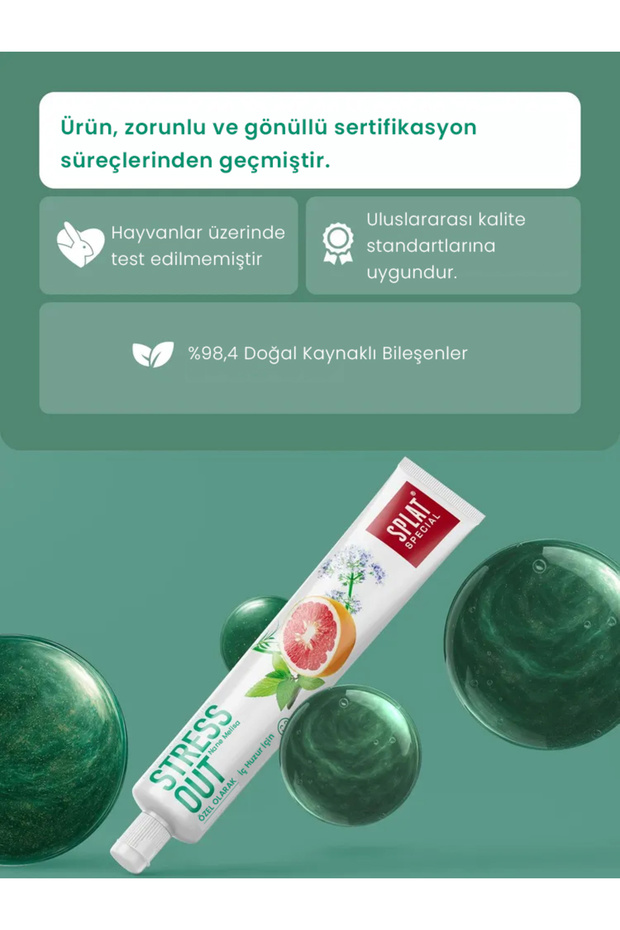 Special Stress Off Toothpaste 75 Ml - 7