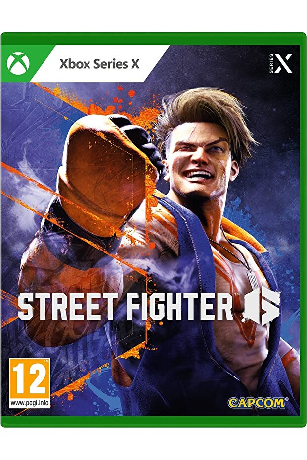 Στριτ Φάιτερ 6 - Xbox Series X - 2